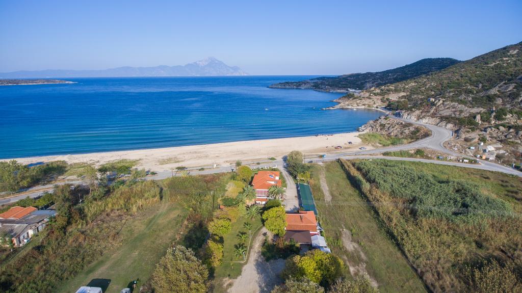 Linaraki Studios & Apartments Sikia Halkidiki エクステリア 写真