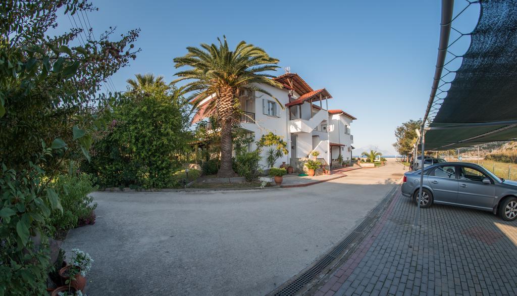 Linaraki Studios & Apartments Sikia Halkidiki エクステリア 写真