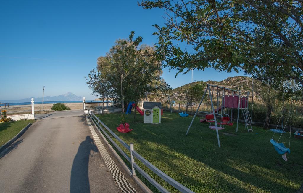 Linaraki Studios & Apartments Sikia Halkidiki エクステリア 写真