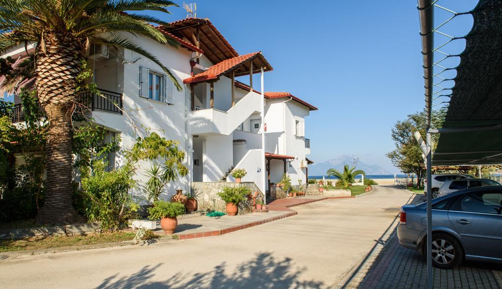 Linaraki Studios & Apartments Sikia Halkidiki エクステリア 写真